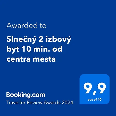 Slnecny 2 Izbovy 10 Min. Od Centra Mesta * Banská Bystrica